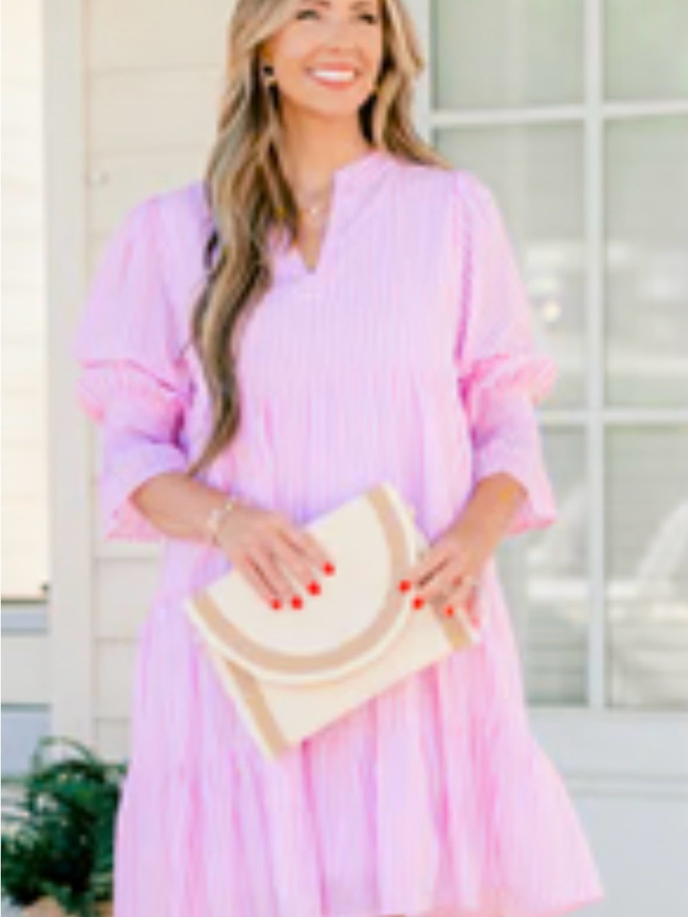 Chic Soul Light Pink Dress
